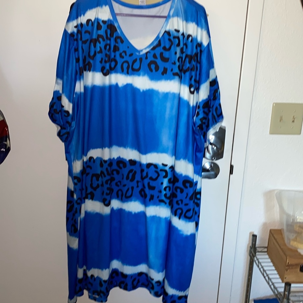 NWOT comfy dress 5x